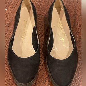 Salvatore Ferragamo Boutique Slip On flats women size 8.5